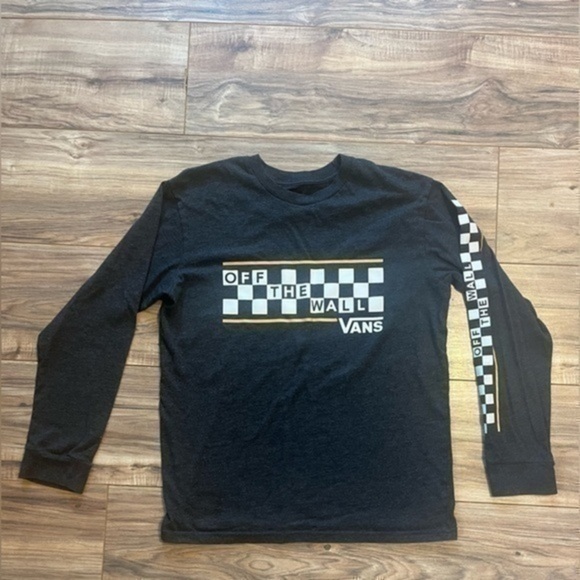 Vans - off the wall  boys size extra large - Picture 1 of 4